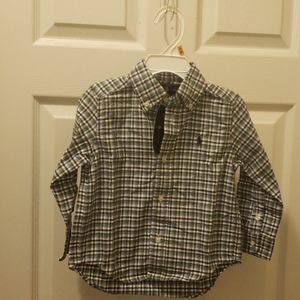 Ralph Lauren Toddler Long sleeve shirt